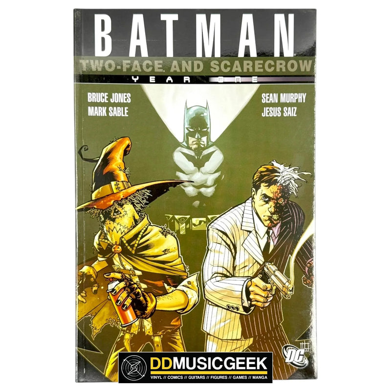 Batman: Two-face and Scarecrow: Year One by Mark Sable - DD Music Geek