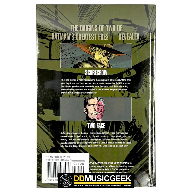 Batman: Two-face and Scarecrow: Year One by Mark Sable - DD Music Geek