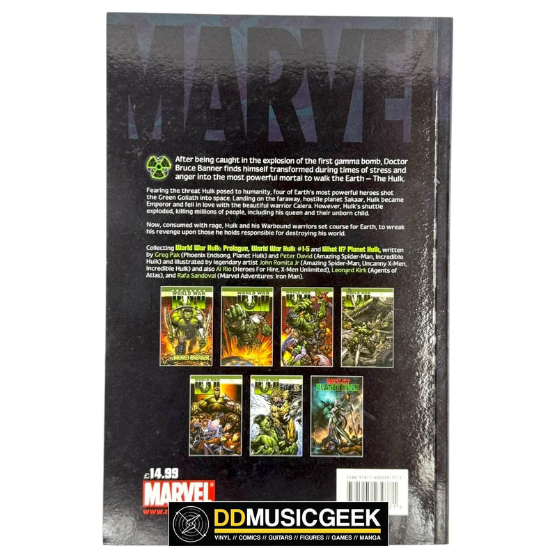 World War Hulk by greg-pak-peter-david-john-romita-jr - DD Music Geek