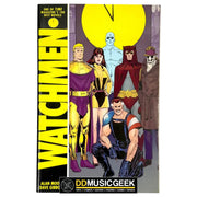Watchmen by Alan Moore - DD Music Geek