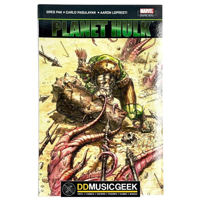 Planet Hulk Omnibus [Paperback] Pak, Greg by pak-greg - DD Music Geek