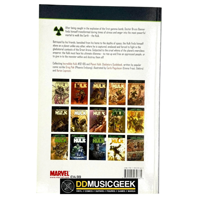 Planet Hulk Omnibus [Paperback] Pak, Greg by pak-greg - DD Music Geek