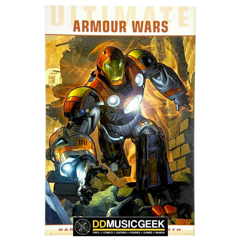 Ultimate Comics: Armour Wars - DD Music Geek