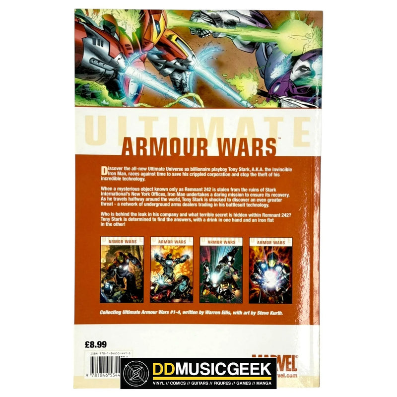 Ultimate Comics: Armour Wars - DD Music Geek