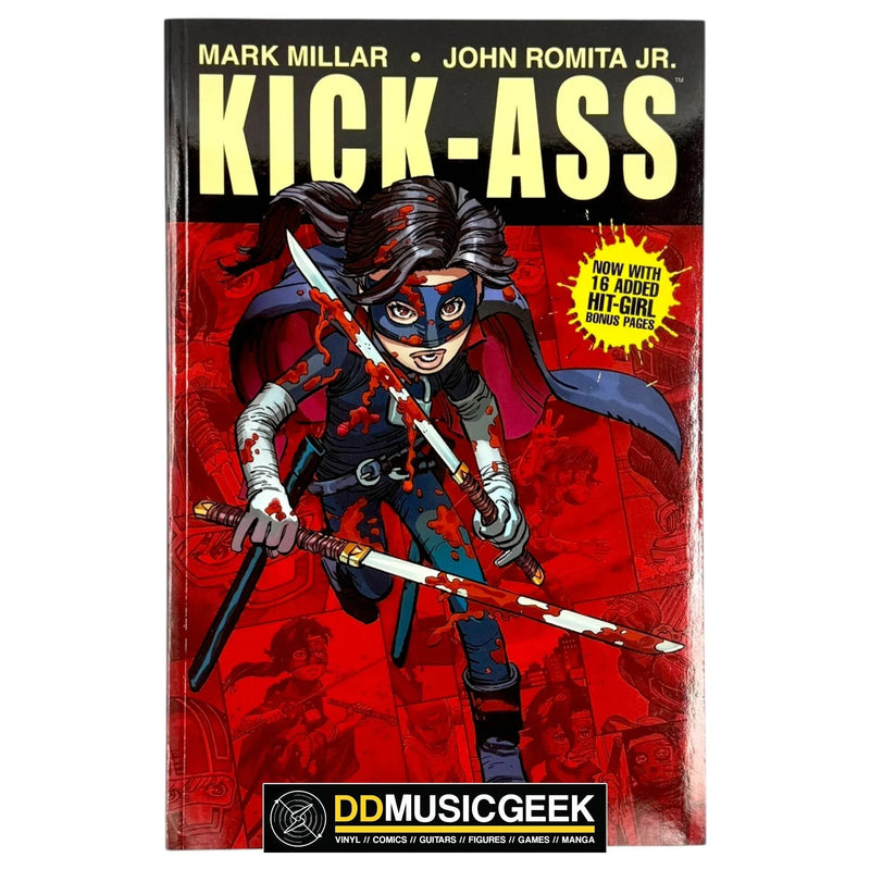 Kick-Ass (Hit Girl Cover) by mark-millar-john - DD Music Geek