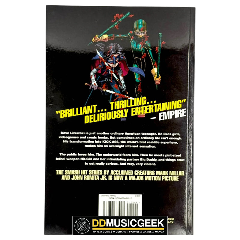 Kick-Ass (Hit Girl Cover) by mark-millar-john - DD Music Geek
