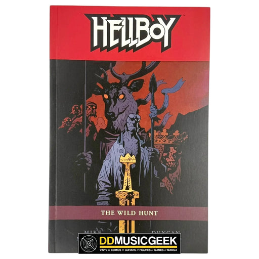 Hellboy, Vol. 9: The Wild Hunt by Mike Mignola, Duncan Fegredo - DD Music Geek