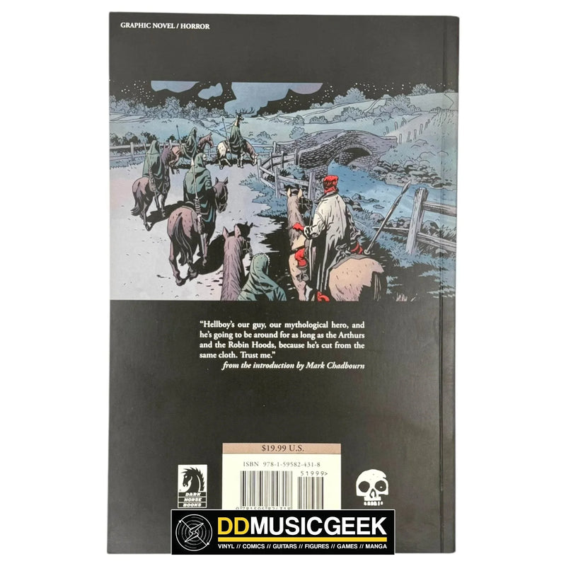 Hellboy, Vol. 9: The Wild Hunt by Mike Mignola, Duncan Fegredo - DD Music Geek