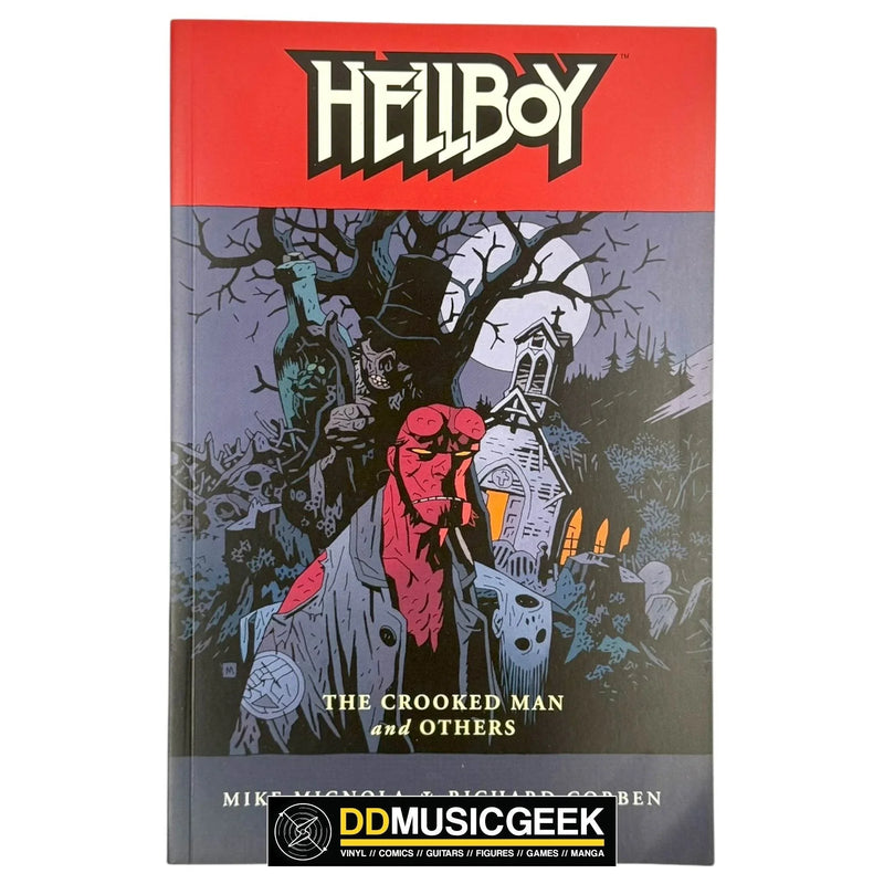 Hellboy, Vol. 10: The Crooked Man and Others by Mike Mignola, Joshua Dysart, Richard Corben, Jason Shawn Alexander, Duncan Fegredo, Dave Stewart - DD Music Geek