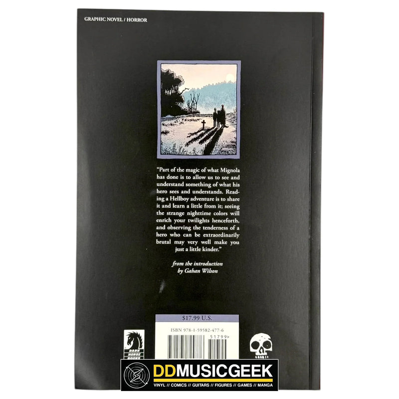 Hellboy, Vol. 10: The Crooked Man and Others by Mike Mignola, Joshua Dysart, Richard Corben, Jason Shawn Alexander, Duncan Fegredo, Dave Stewart - DD Music Geek