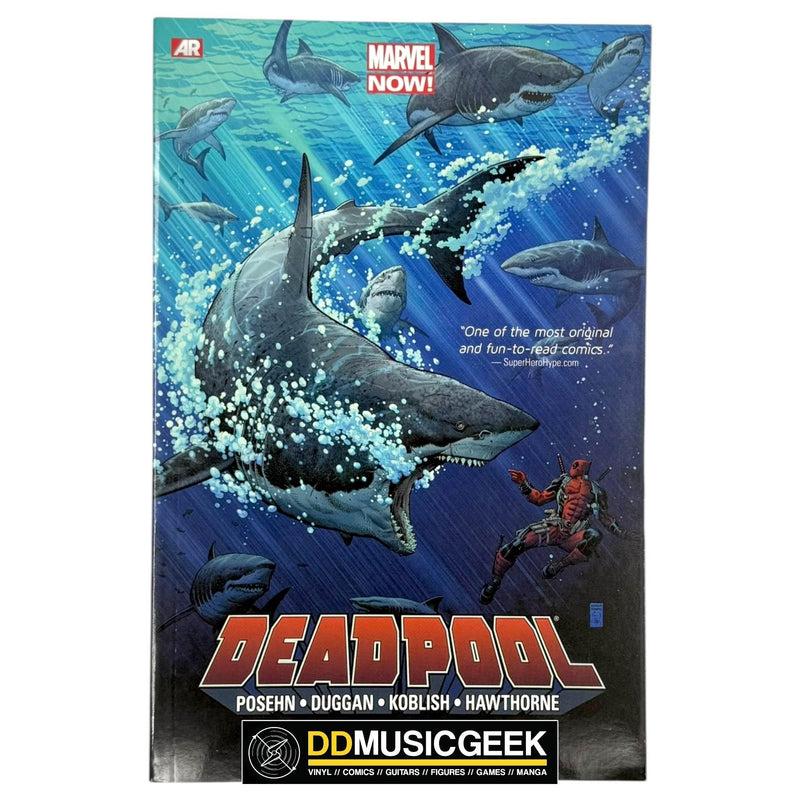 Deadpool, Vol. 2: Soul Hunter by Brian Posehn, Gerry Duggan - DD Music Geek
