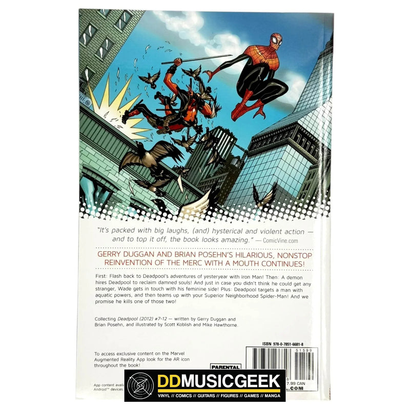 Deadpool, Vol. 2: Soul Hunter by Brian Posehn, Gerry Duggan - DD Music Geek