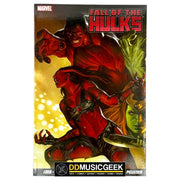 Fall of the Hulks Vol.2 by Jeph Loeb - DD Music Geek