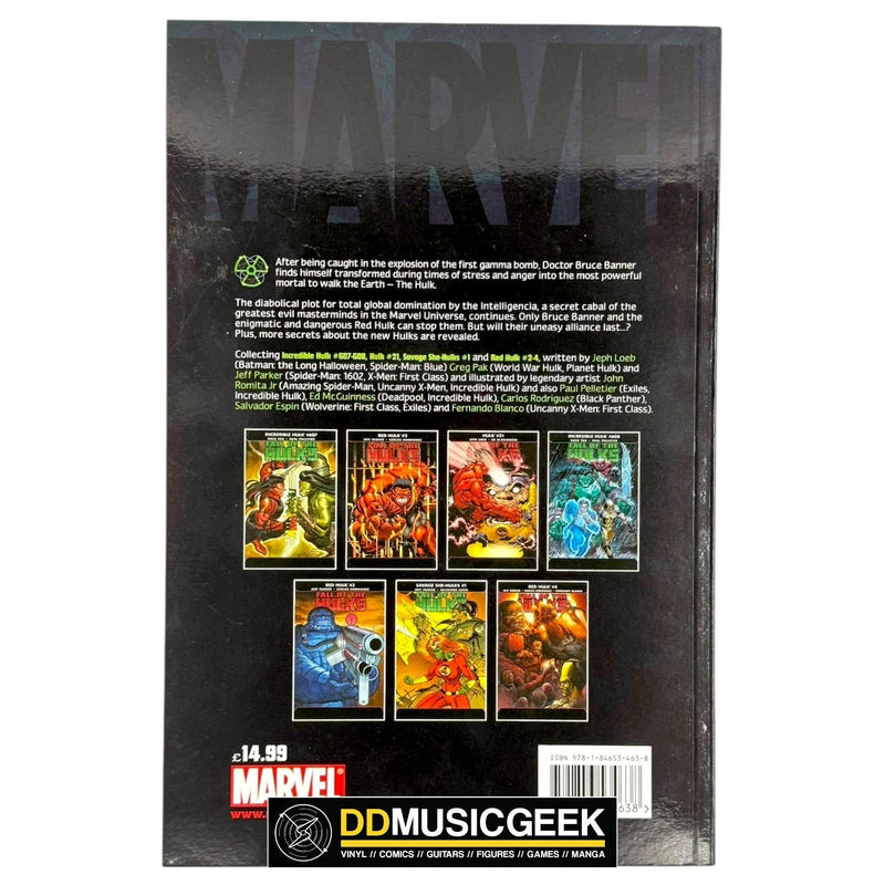 Fall of the Hulks Vol.2 by Jeph Loeb - DD Music Geek