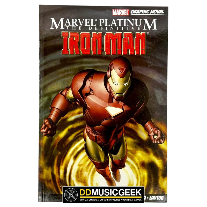 Marvel Platinum: The Definitive Iron Man by Stan Lee - DD Music Geek