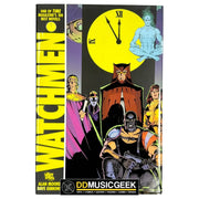 Watchmen by Alan Moore, Dave Gibbons - DD Music Geek