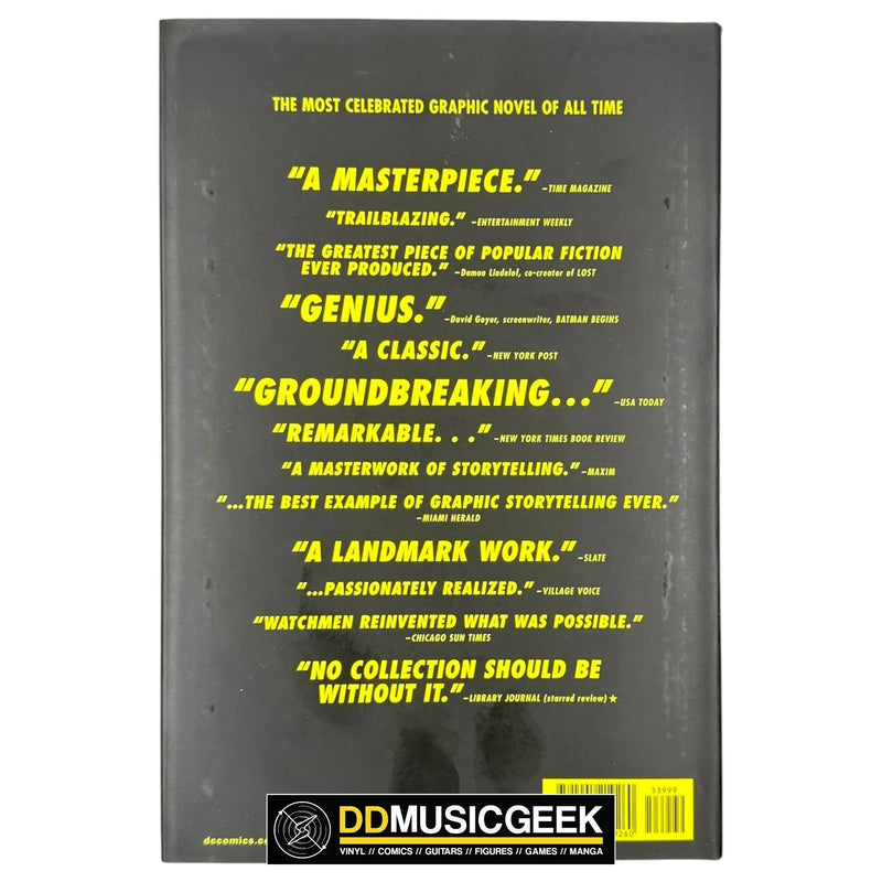 Watchmen by Alan Moore, Dave Gibbons - DD Music Geek