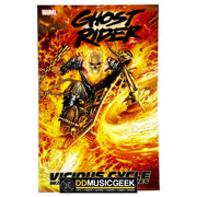 Ghost Rider, Vol. 1: Vicious Cycle by Daniel Way, Mark Texeira, Javier Saltares - DD Music Geek