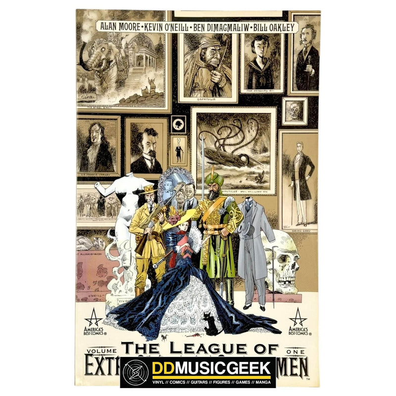 The League of Extraordinary Gentlemen by Alan Moore - DD Music Geek