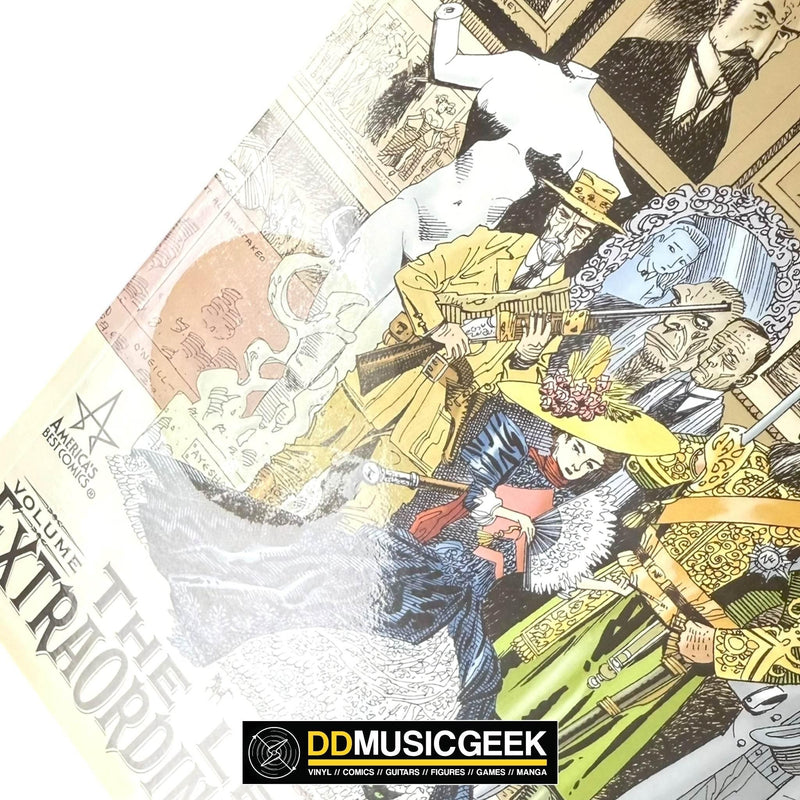 The League of Extraordinary Gentlemen by Alan Moore - DD Music Geek