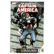 The Death of Captain America, Vol. 1: The Death of the Dream by Ed Brubaker, Steve Epting, Mike Perkins - DD Music Geek