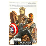 The Death of Captain America, Vol. 1: The Death of the Dream by Ed Brubaker, Steve Epting, Mike Perkins - DD Music Geek
