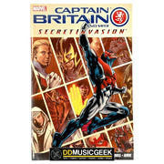 Captain Britain and Mi13 by Paul Cornell - DD Music Geek