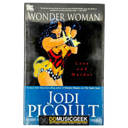 Wonder Woman: Love and Murder by Jodi Picoult, Terry Dodson, Drew Johnson - DD Music Geek