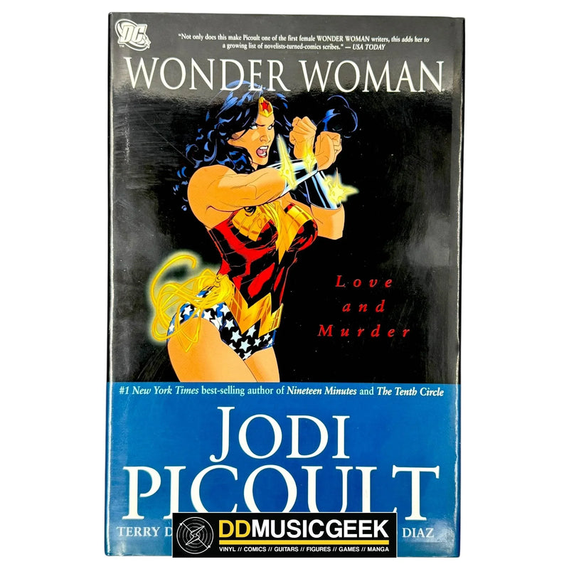 Wonder Woman: Love and Murder by Jodi Picoult, Terry Dodson, Drew Johnson - DD Music Geek