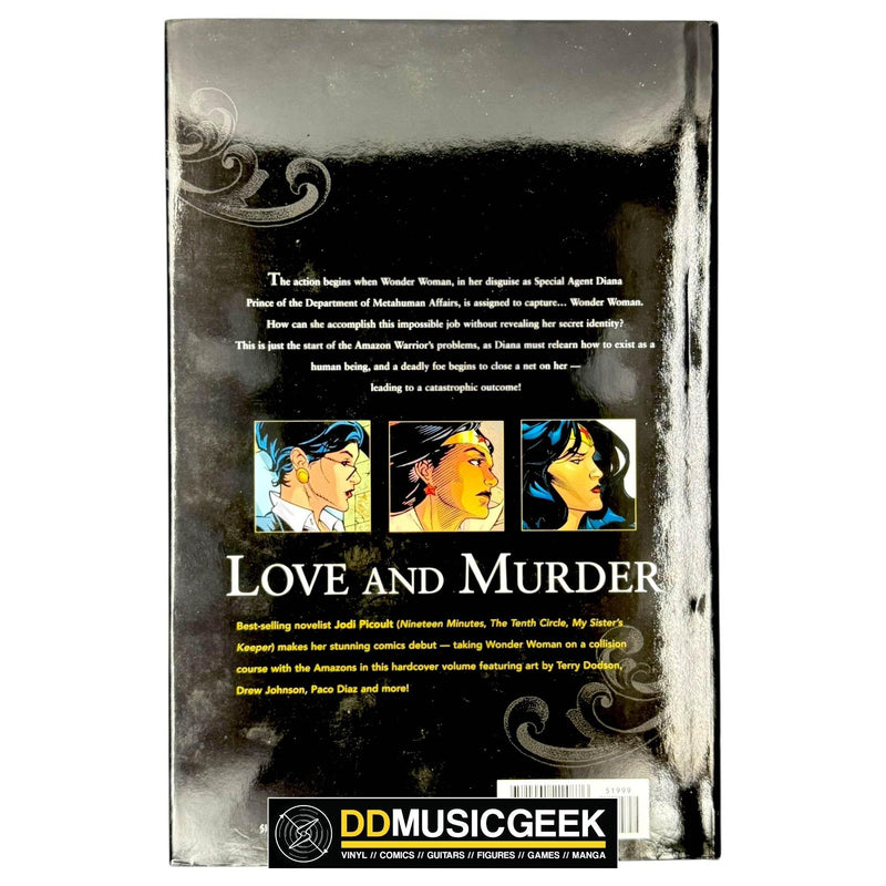 Wonder Woman: Love and Murder by Jodi Picoult, Terry Dodson, Drew Johnson - DD Music Geek