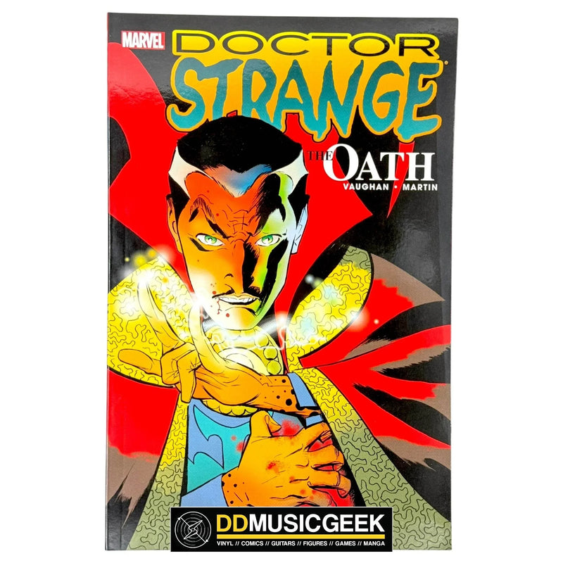 Doctor Strange: The Oath [New Printing] (Dr. Strange) by Brian K. Vaughan - DD Music Geek