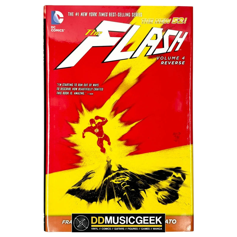 The Flash Vol. 4: Reverse (The New 52) (Flash, 4) by Francis Manapul, Brian Buccellato - DD Music Geek