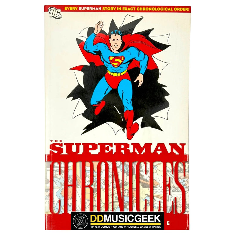 Superman Chronicles by Jerry Siegel - DD Music Geek