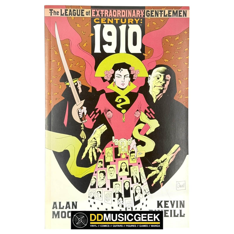 The League of Extraordinary Gentlemen: Century 1910 by Moore O'Neill - DD Music Geek