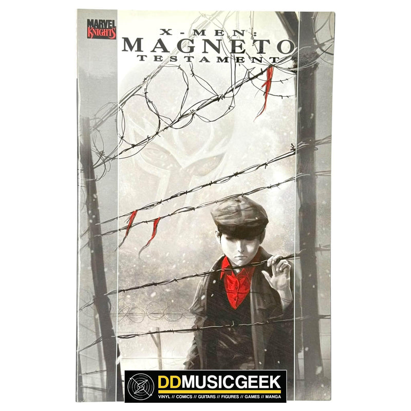 X men: Magneto Testament by Greg Pak, Carmine Di Giandomenico - DD Music Geek