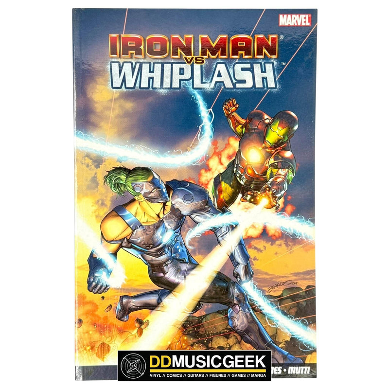 Ironman Versus Whiplash by Marc Guggenheim - DD Music Geek