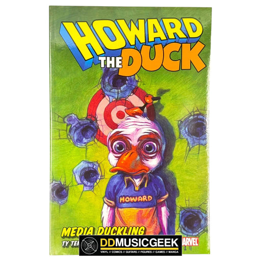 Howard The Duck: Media Duckling by Ty Templeton, Juan Bobillo - DD Music Geek