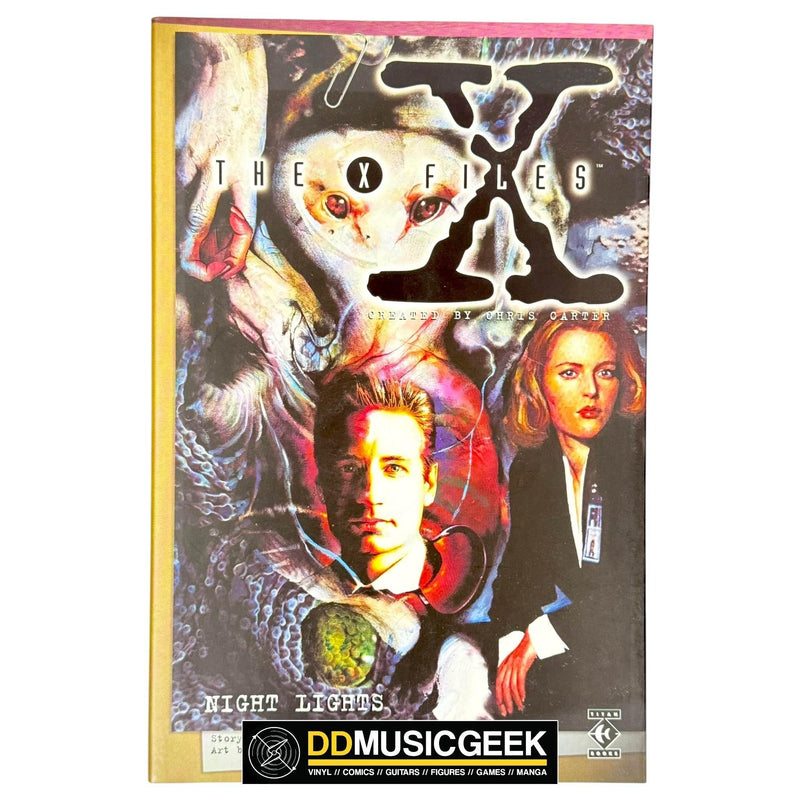 Night Lights (The X-Files) by Kevin J. Anderson, John Rozum, Charles Adlard, Gordon Purcell - DD Music Geek