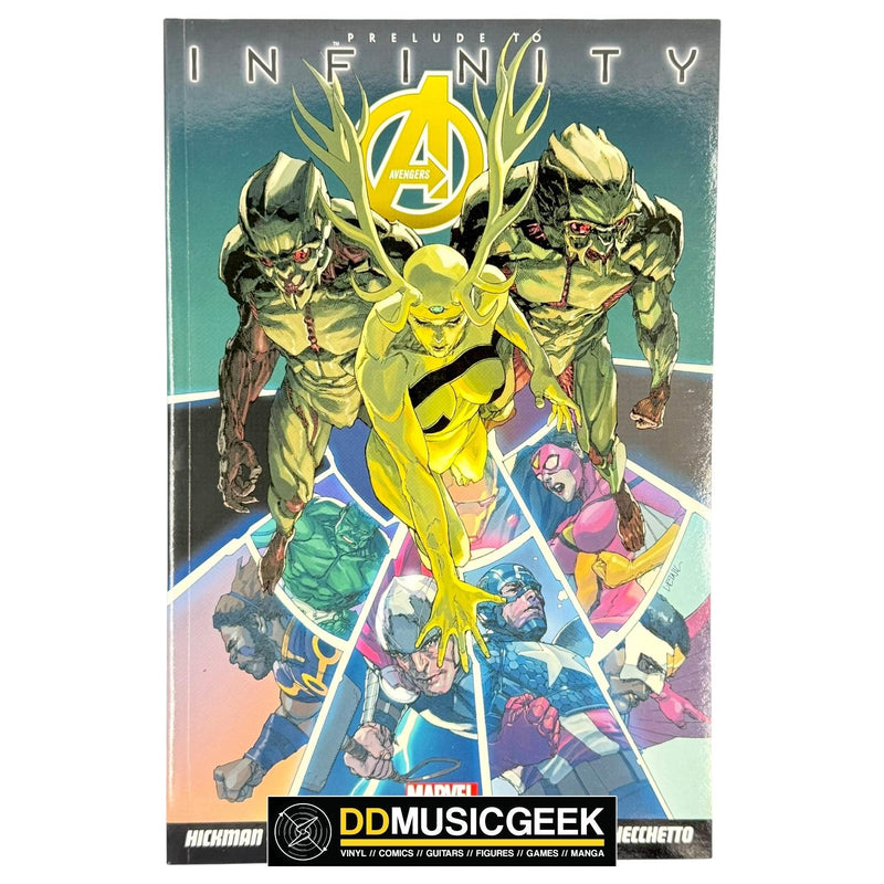Avengers Vol.3: Infinity Prologue by Jonathan Hickman, Stefano Caselli, Nick Spencer - DD Music Geek