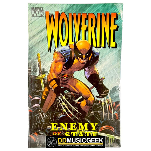 Wolverine: Enemy of the State, Vol. 1 by Klaus Millar, Mark; Romita, John; Janson - DD Music Geek