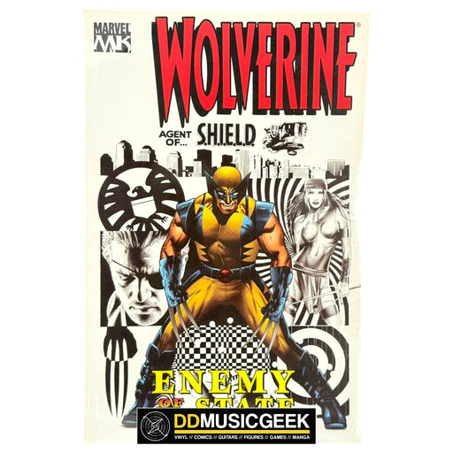 Wolverine: Enemy of the State, Vol. 2 by Mark Millar - DD Music Geek