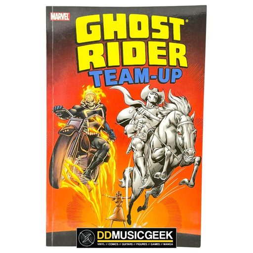 Ghost Rider Team-up by Steven Grant, Tom DeFalco, Bill Mantlo, Jim Shooter, Michael Fleisher - DD Music Geek
