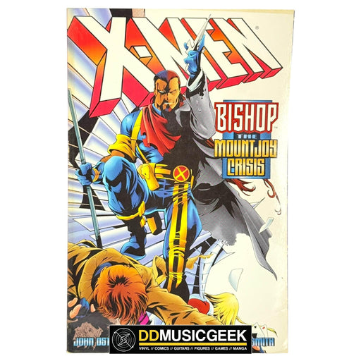 X-Men and Bishop (X-men) by Carlos Pecheco John Ostrander - DD Music Geek