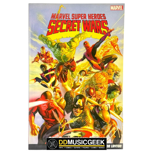 Marvel Super Heroes Secret Wars 30th Anniversary Edition - DD Music Geek