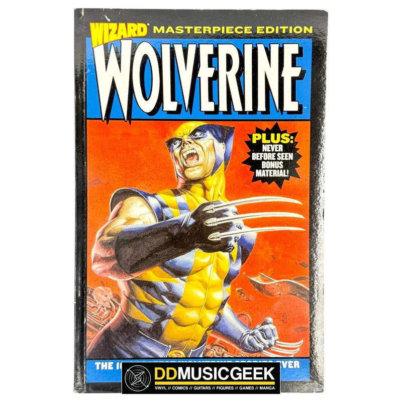 Wolverine (Wizard Masterpiece Edition) by Avi Arad - DD Music Geek