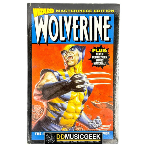 Wolverine (Wizard Masterpiece Edition) by Avi Arad - DD Music Geek