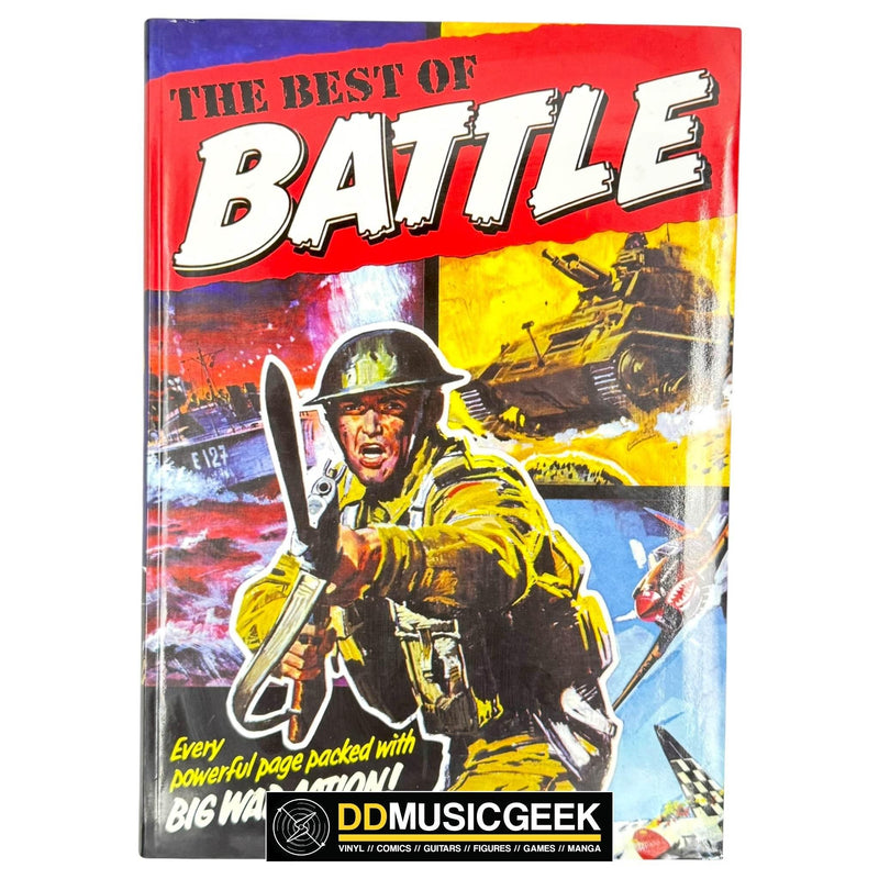 The Best of Battle by John Wagner, John Cooper, Pat Mills, Carlos Ezquerra, Joe Colquhoun - DD Music Geek