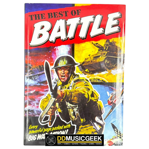 The Best of Battle by John Wagner, John Cooper, Pat Mills, Carlos Ezquerra, Joe Colquhoun - DD Music Geek