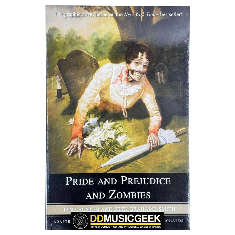 Pride and Prejudice and Zombies: The Graphic Novel by Jane Austen - DD Music Geek