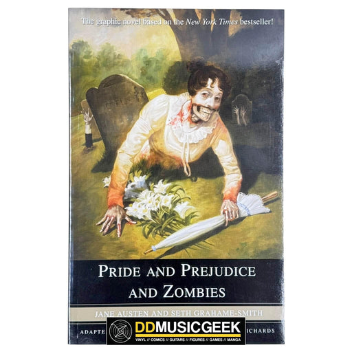 Pride and Prejudice and Zombies: The Graphic Novel by Jane Austen - DD Music Geek